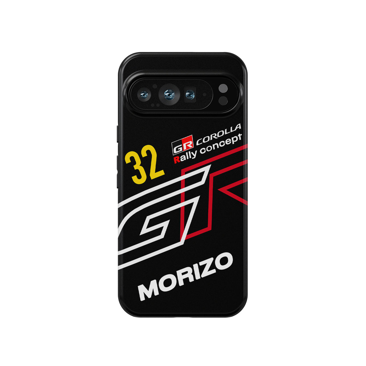 Morizo #32 Dark Test Livery - Case for Google / Xiaomi