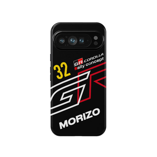Morizo #32 Dark Test Livery - Case for Google / Xiaomi