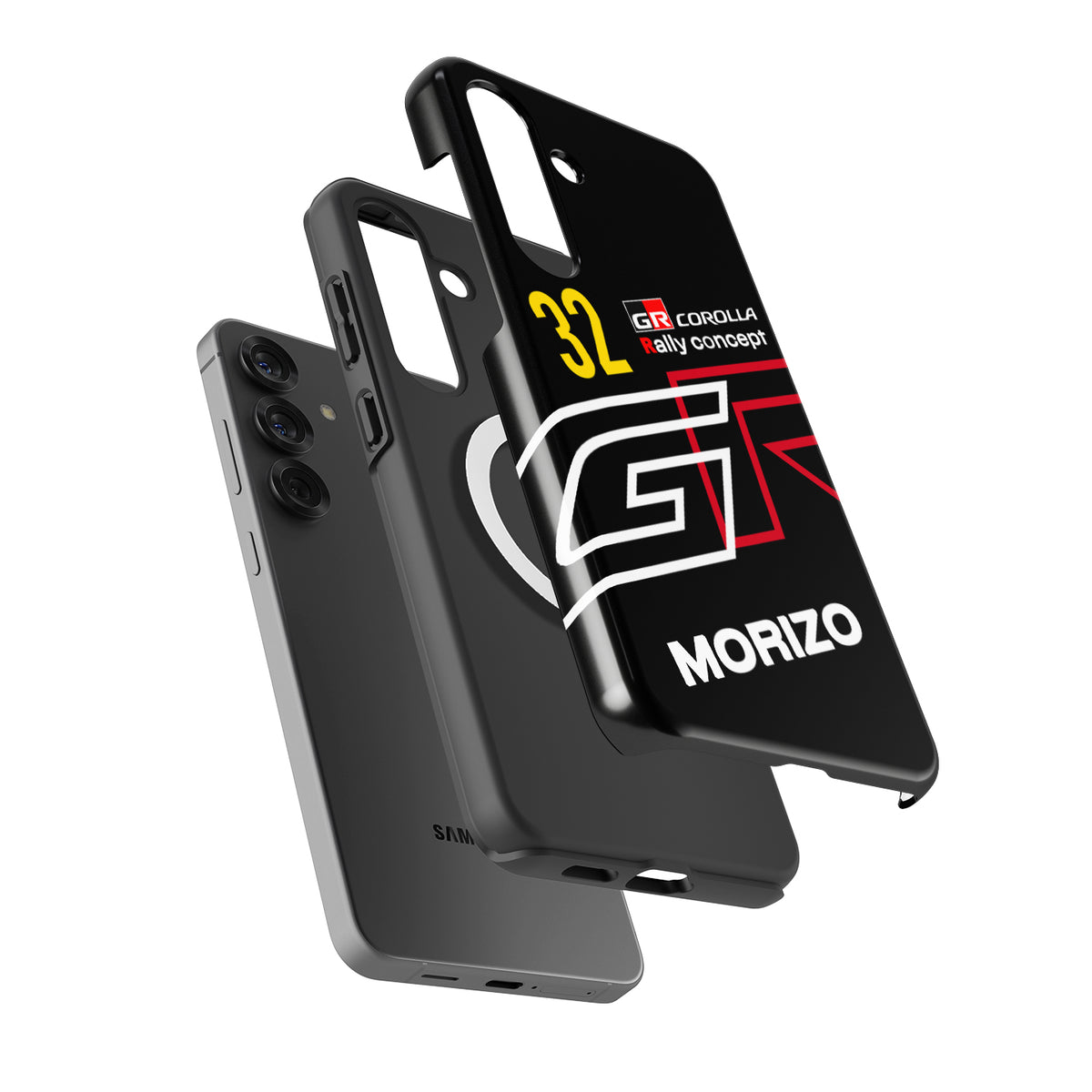 Morizo #32 "Dark Knight" Rally Concept - Samsung Case