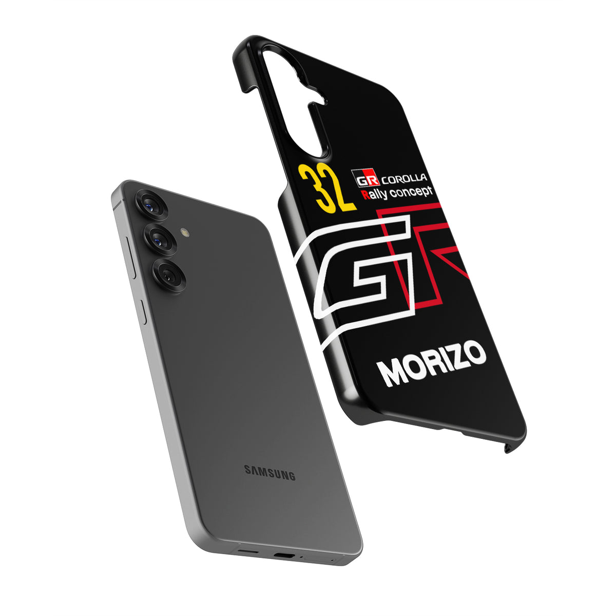 Morizo #32 "Dark Knight" Rally Concept - Samsung Case