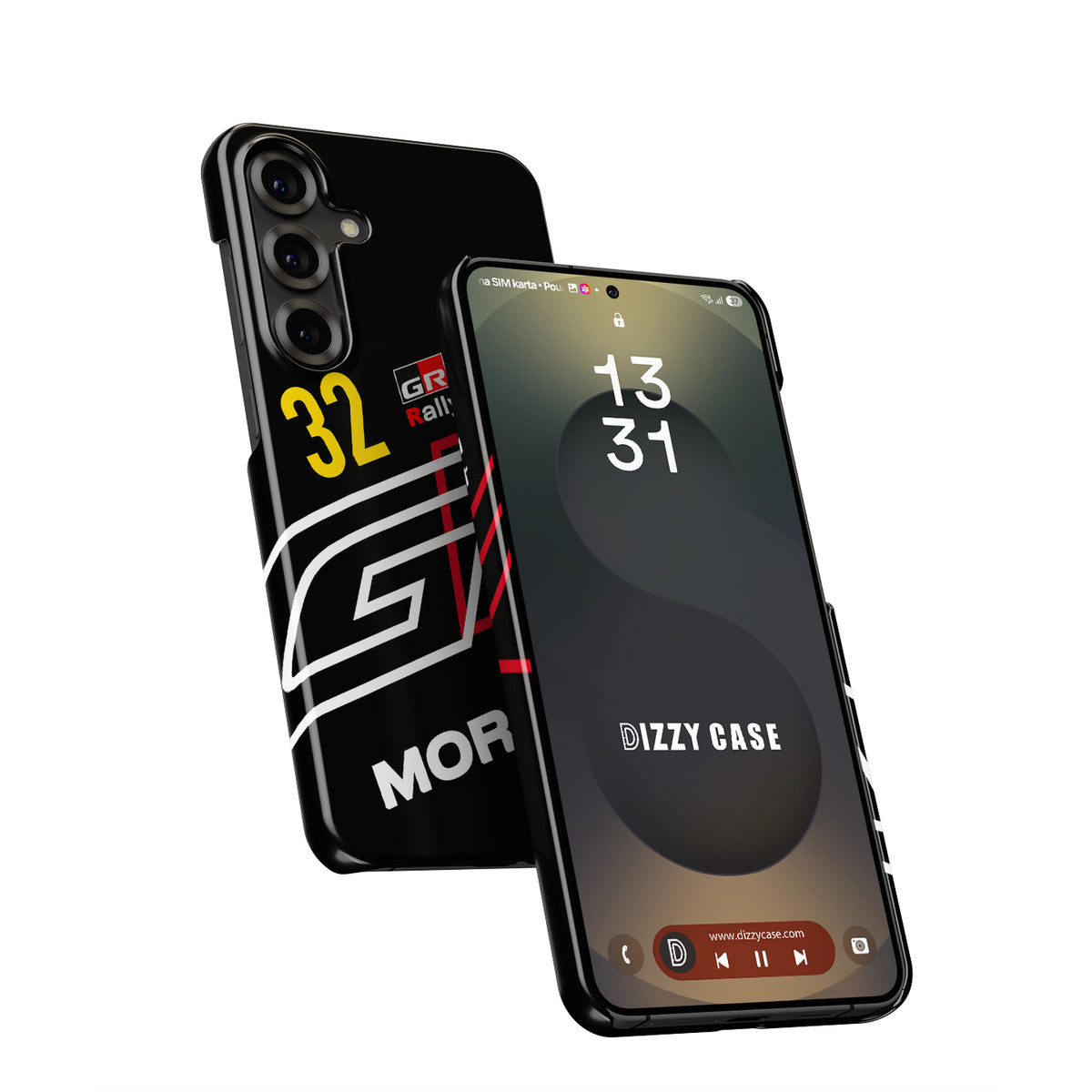 Morizo #32 "Dark Knight" Rally Concept - Samsung Case