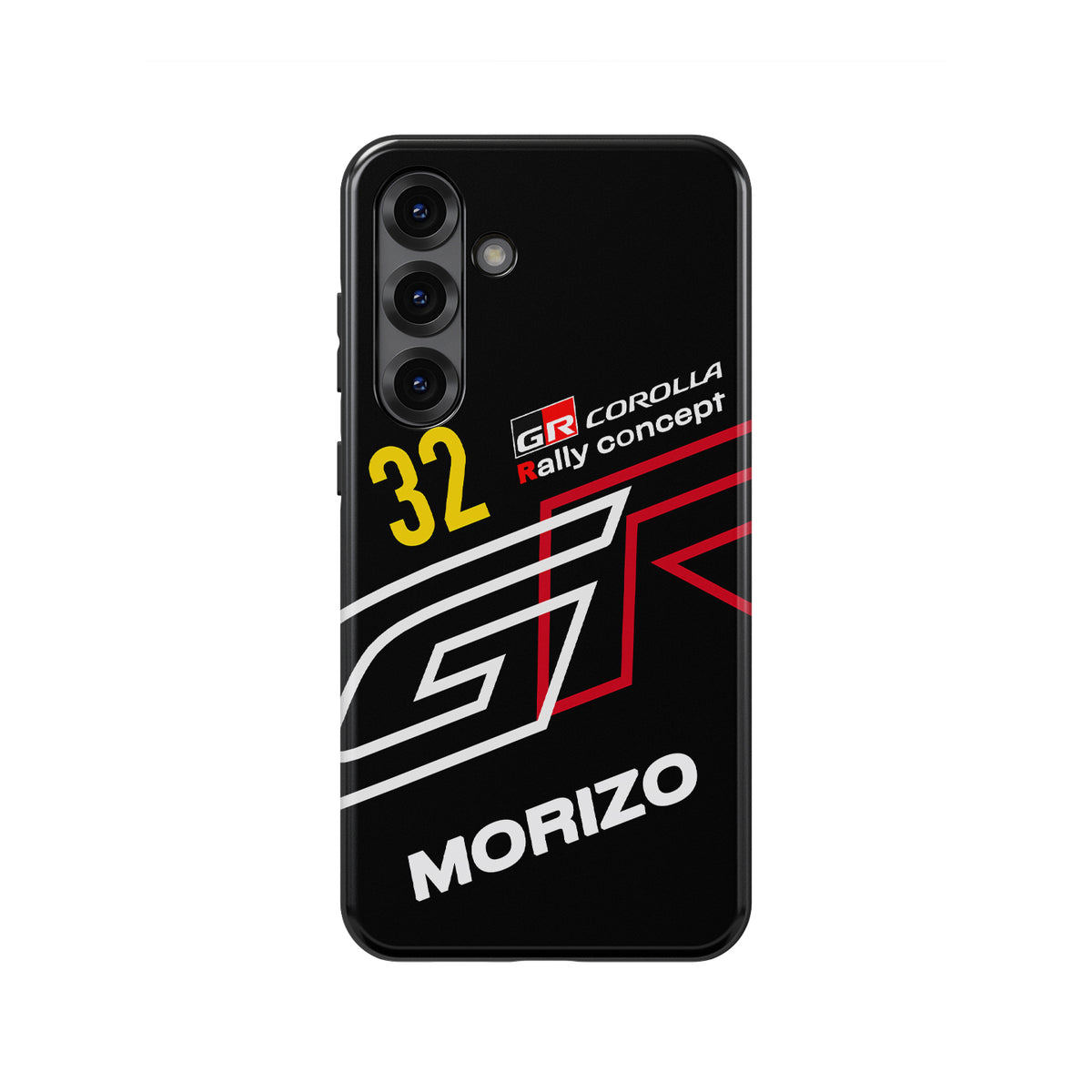 Morizo #32 "Dark Knight" Rally Concept - Samsung Case