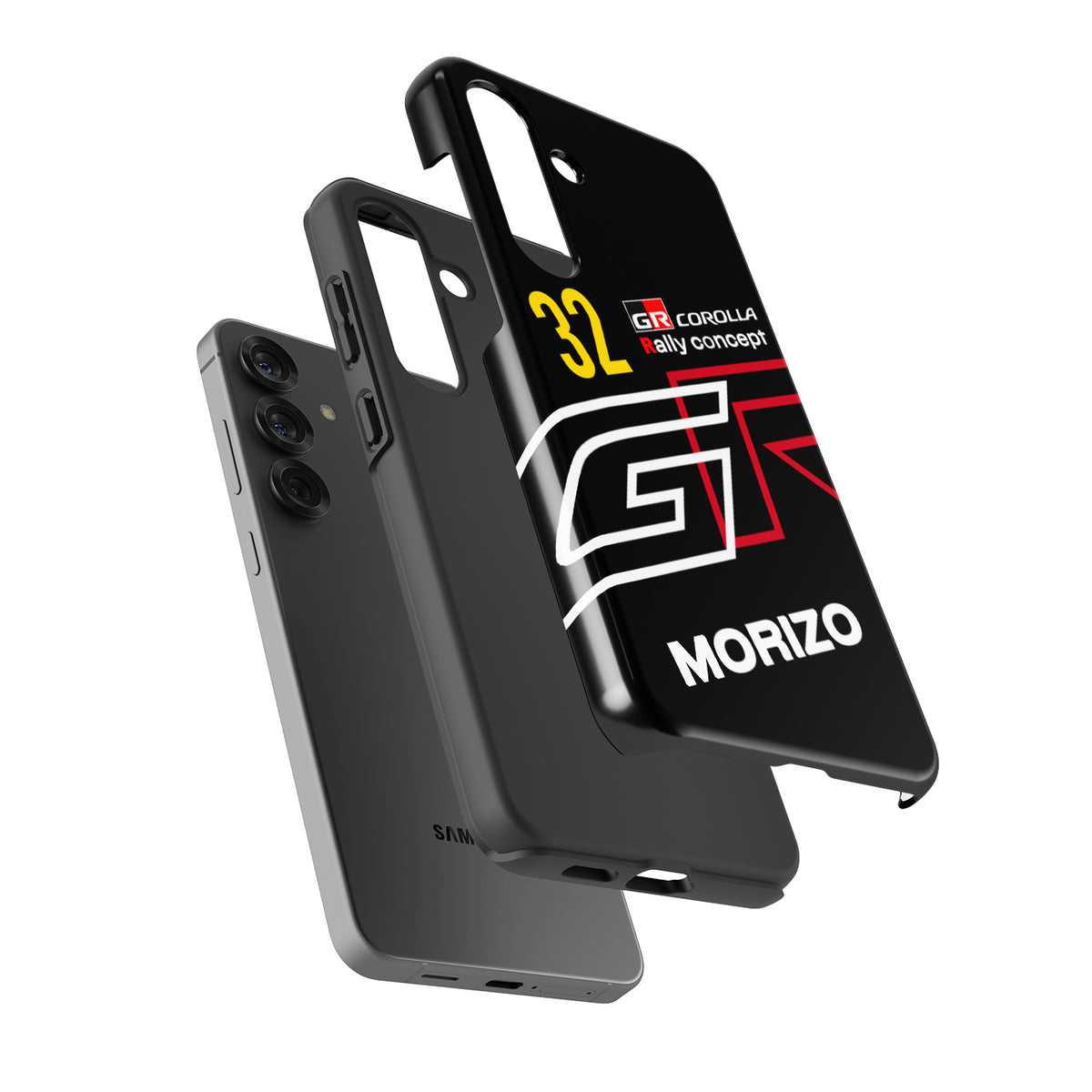 Morizo #32 "Dark Knight" Rally Concept - Samsung Case