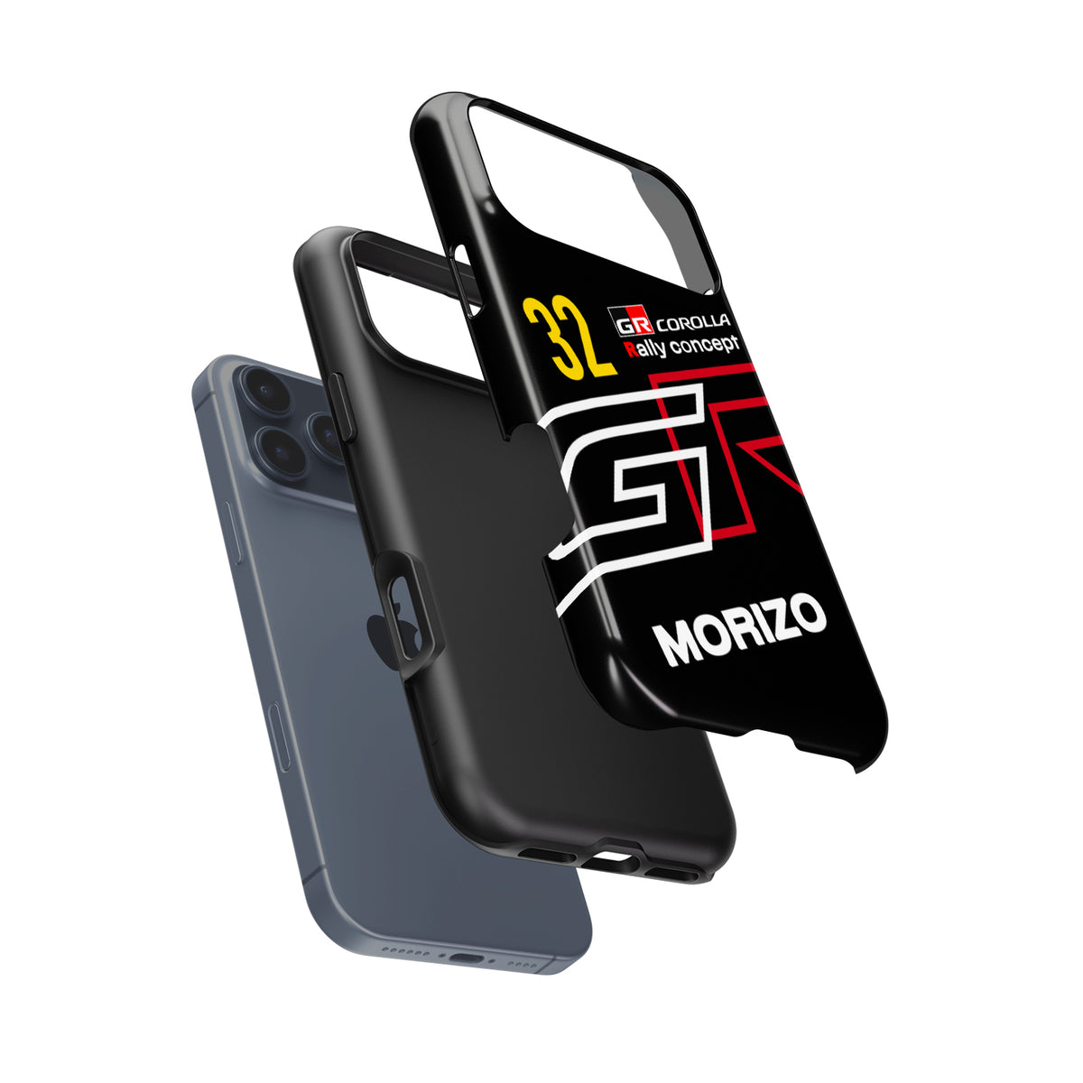 Morizo #32 Dark Test Livery - Case for Google / Xiaomi