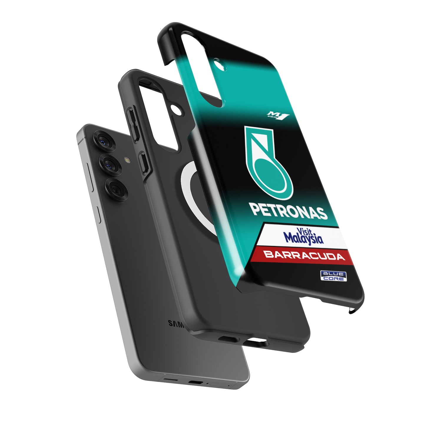 Petronas Yamaha Livery Phone Case: MotoGP Style & Tough Protection