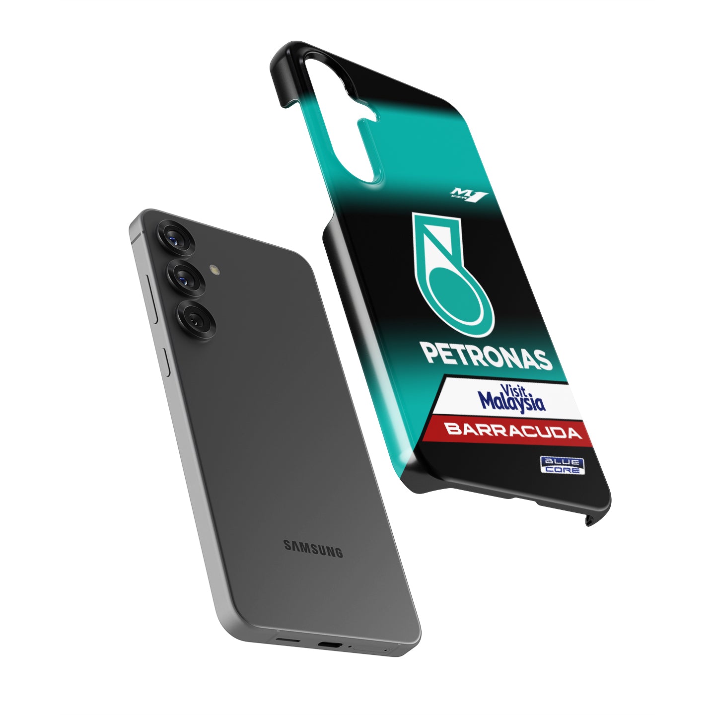 Petronas Yamaha Livery Phone Case: MotoGP Style & Tough Protection