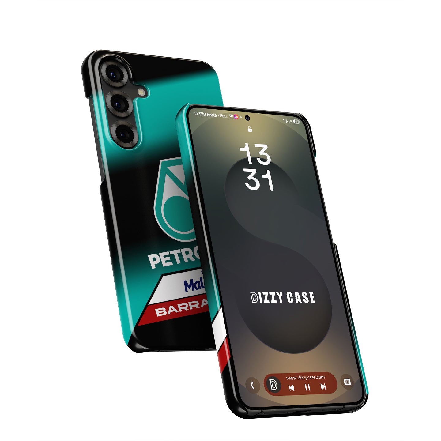 Petronas Yamaha Livery Phone Case: MotoGP Style & Tough Protection