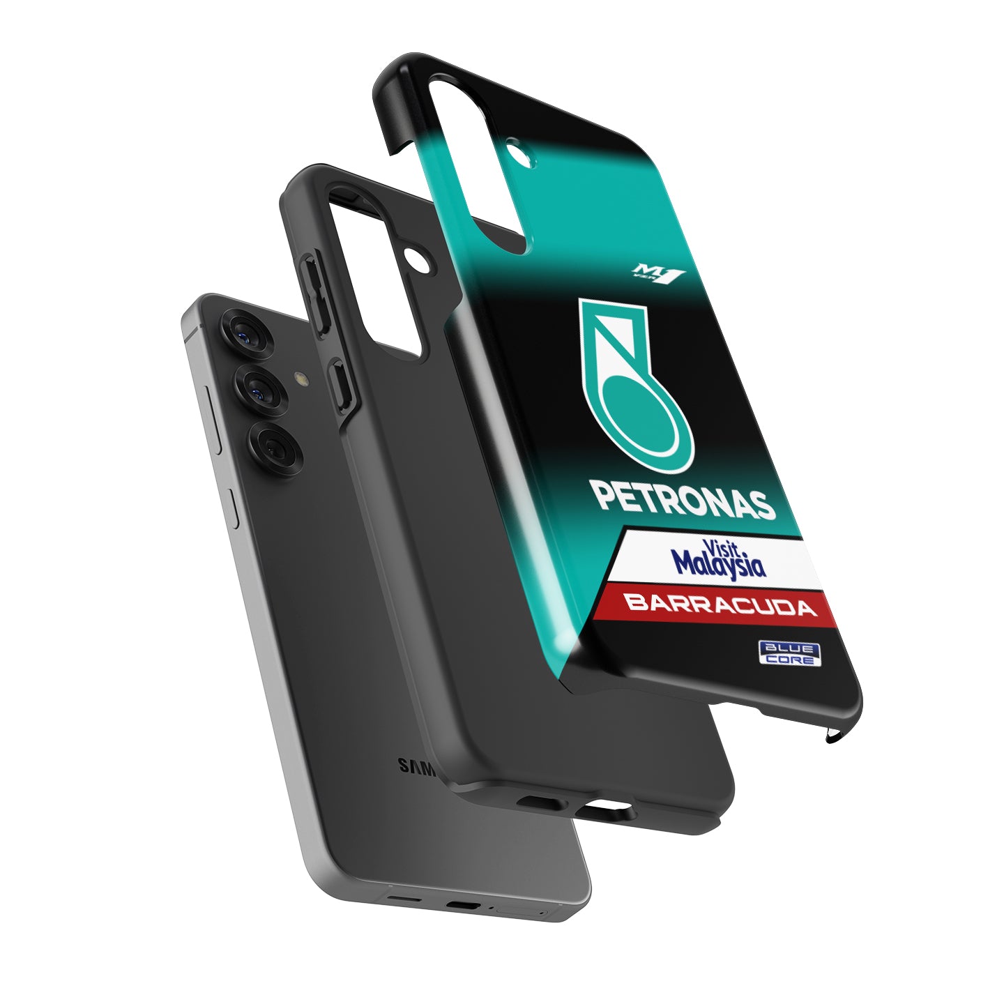 Petronas Yamaha Livery Phone Case: MotoGP Style & Tough Protection