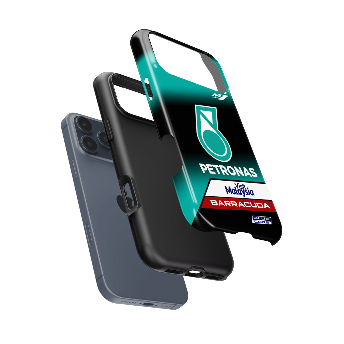Ultimate MotoGP Style and Protection: Petronas Yamaha Livery Case
