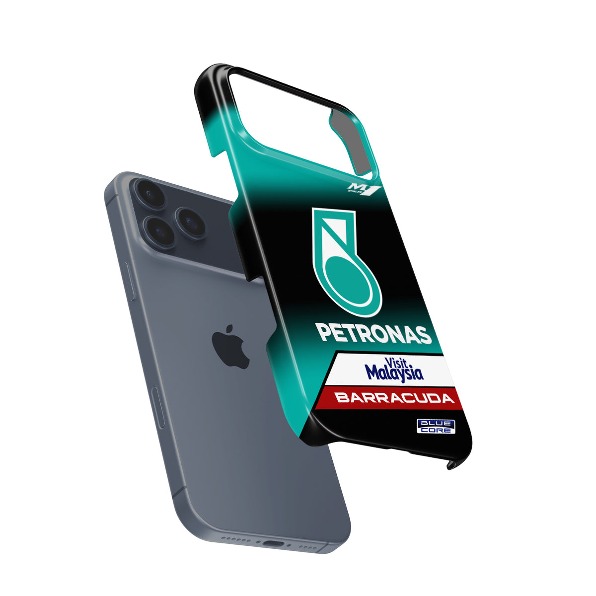 Ultimate MotoGP Style and Protection: Petronas Yamaha Livery Case