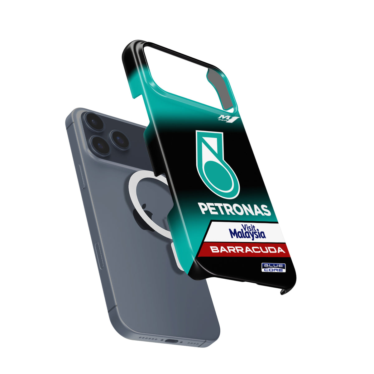 Ultimate MotoGP Style and Protection: Petronas Yamaha Livery Case