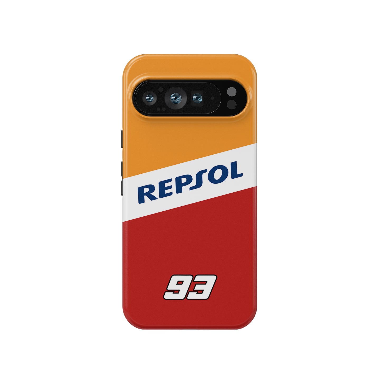 MotoGP Repsol Honda Marc Marquez Phone Case: Racing Style & Tough Protection