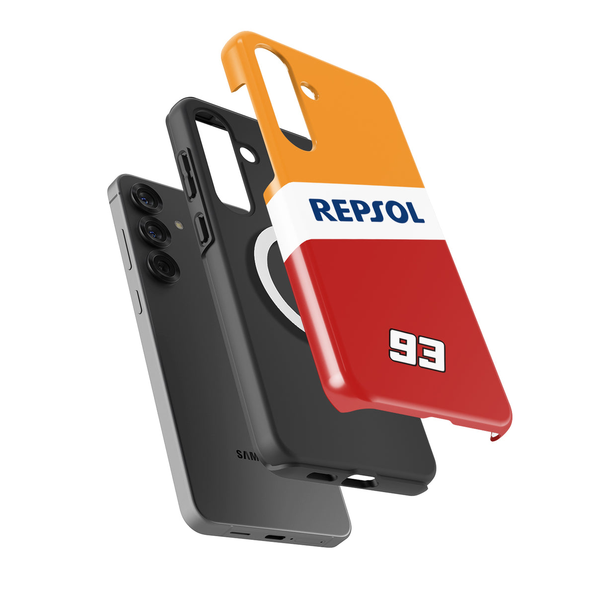 Rev Up Your Style with the Marc Marquez Repsol Honda Phone Case