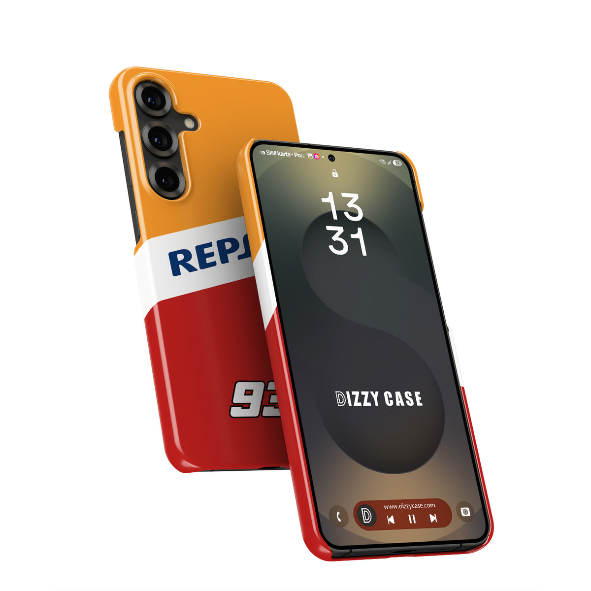 Rev Up Your Style with the Marc Marquez Repsol Honda Phone Case
