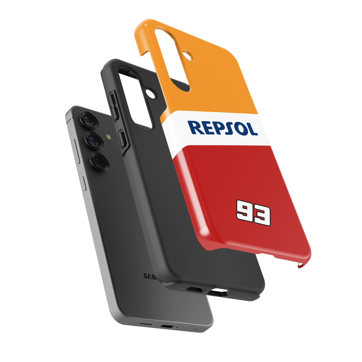 Rev Up Your Style with the Marc Marquez Repsol Honda Phone Case