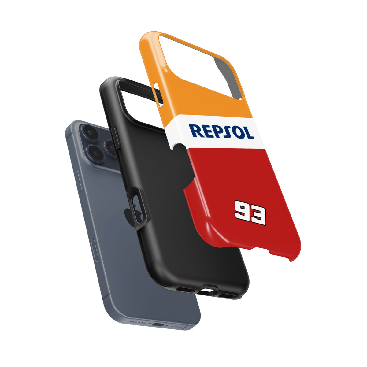 MotoGP Repsol Honda Marc Marquez Phone Case: Racing Style & Tough Protection