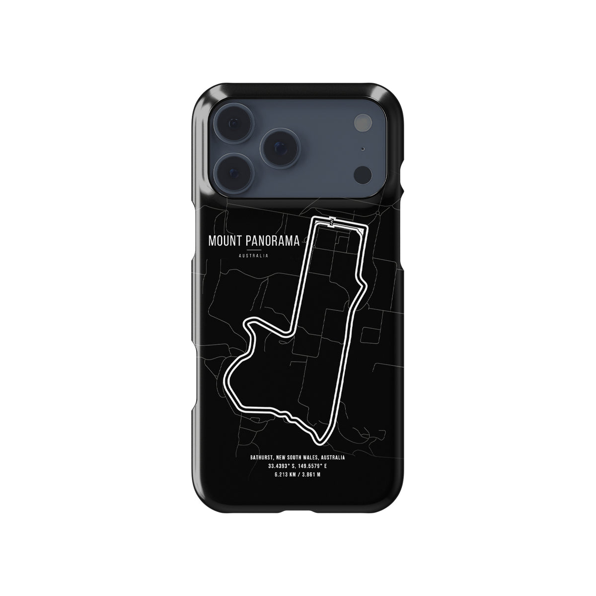 Mount Panorama F1 – Embrace the Thrill of Bathurst Formula 1 racing iPhone case view 1