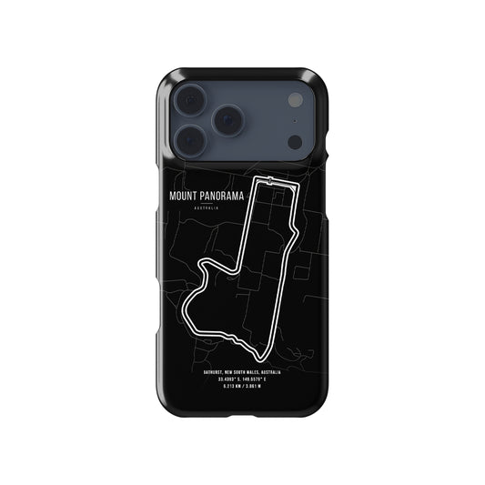 Mount Panorama F1 – Embrace the Thrill of Bathurst Formula 1 racing iPhone case view 1