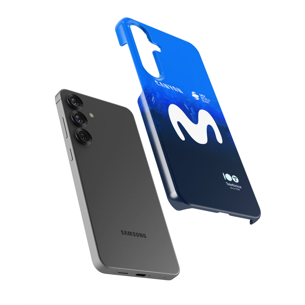 Elevate Your Phone with the Movistar Team 2024 Cycling Livery Case