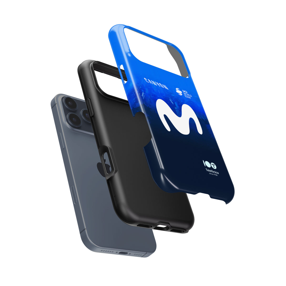 Movistar Team 2024 Cycling Phone Case: Ride in Style and Protection