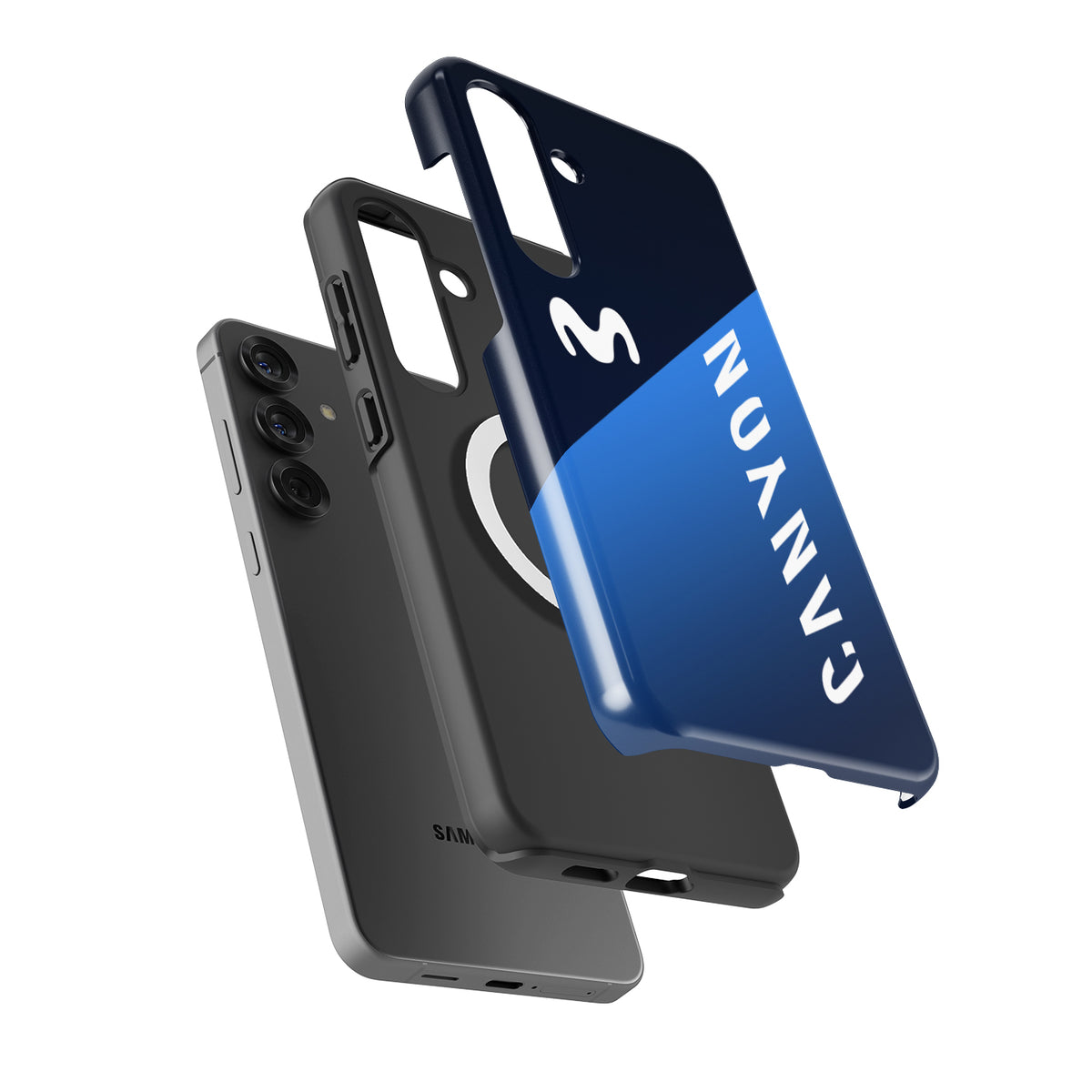 Racing Spirit Meets Protection: Movistar Canyon Bike Livery Cases