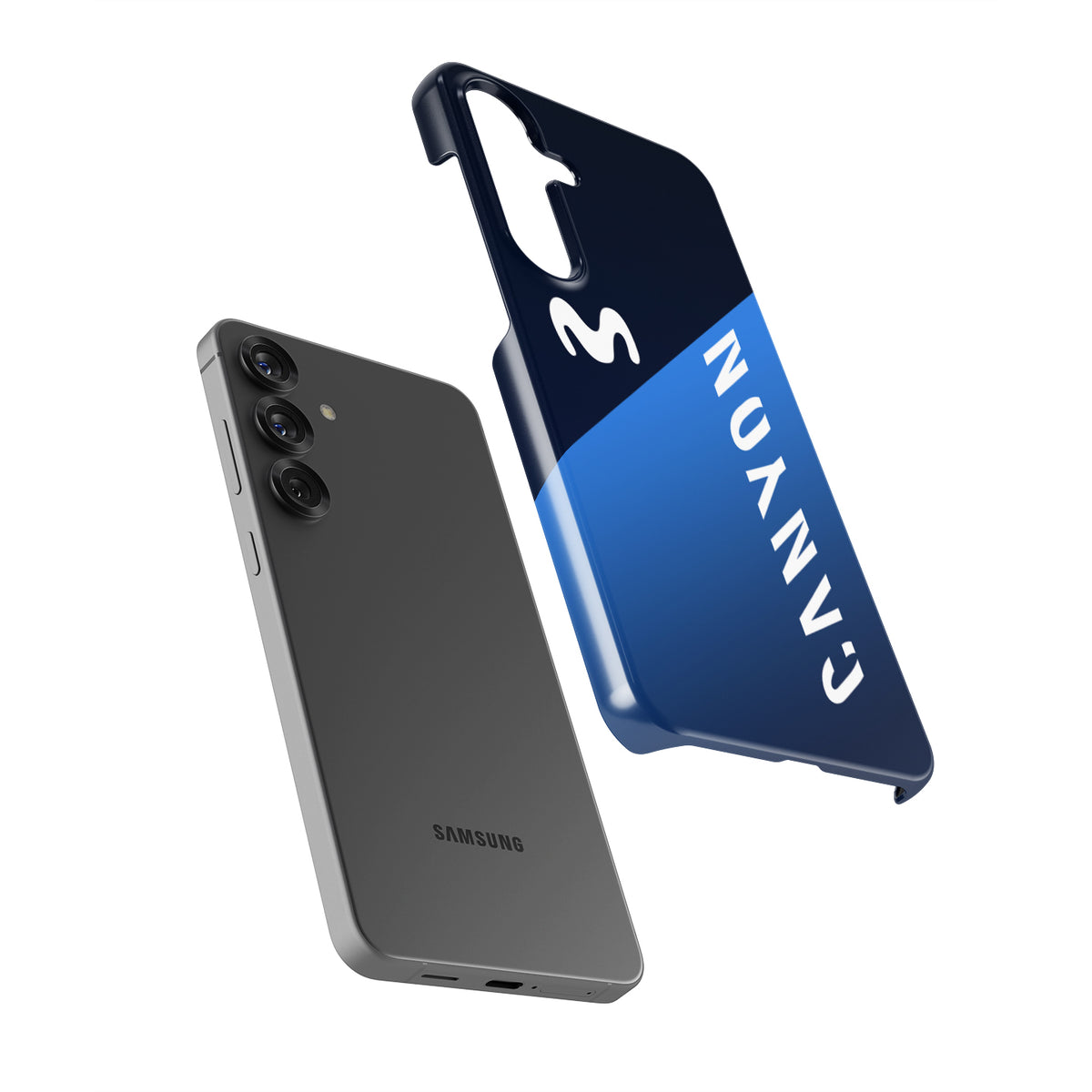 Racing Spirit Meets Protection: Movistar Canyon Bike Livery Cases