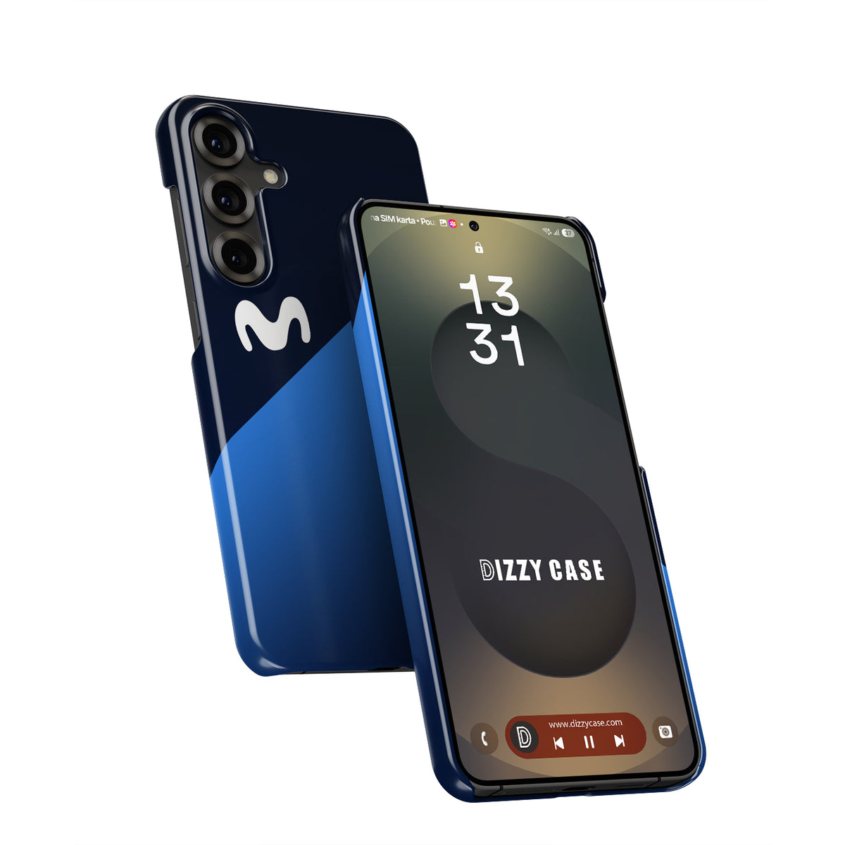 Racing Spirit Meets Protection: Movistar Canyon Bike Livery Cases