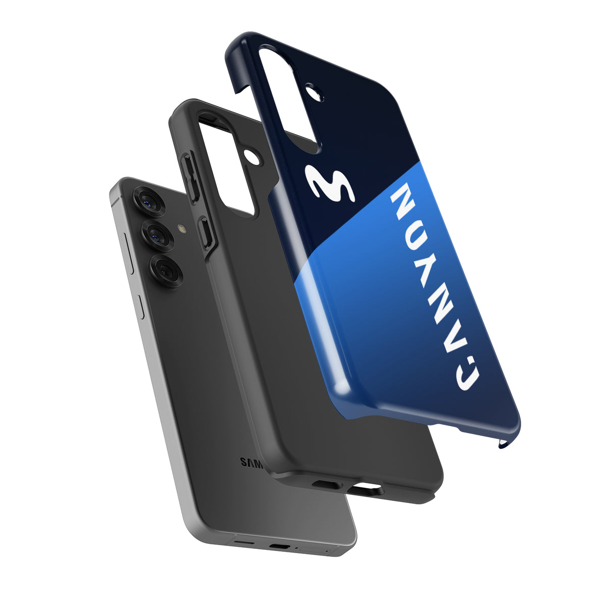 Racing Spirit Meets Protection: Movistar Canyon Bike Livery Cases