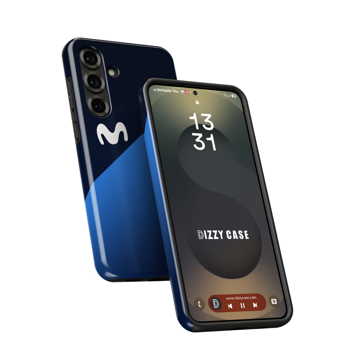 Racing Spirit Meets Protection: Movistar Canyon Bike Livery Cases