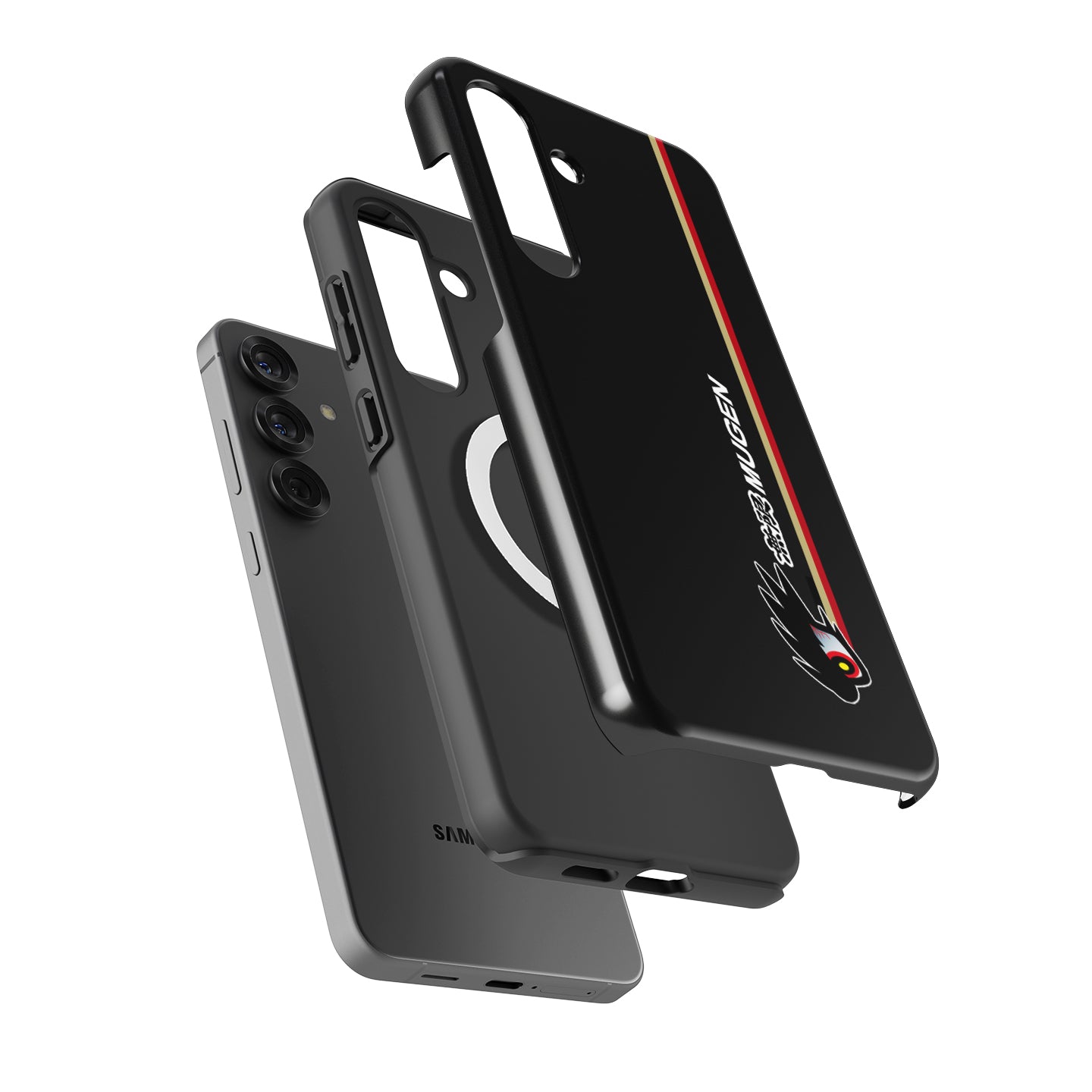 Mugen Power Phone Case: Bold Racing Style, Unbeatable Defense