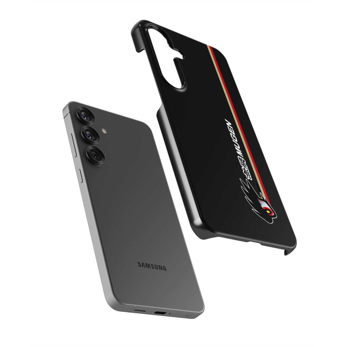 Mugen Power Phone Case: Bold Racing Style, Unbeatable Defense