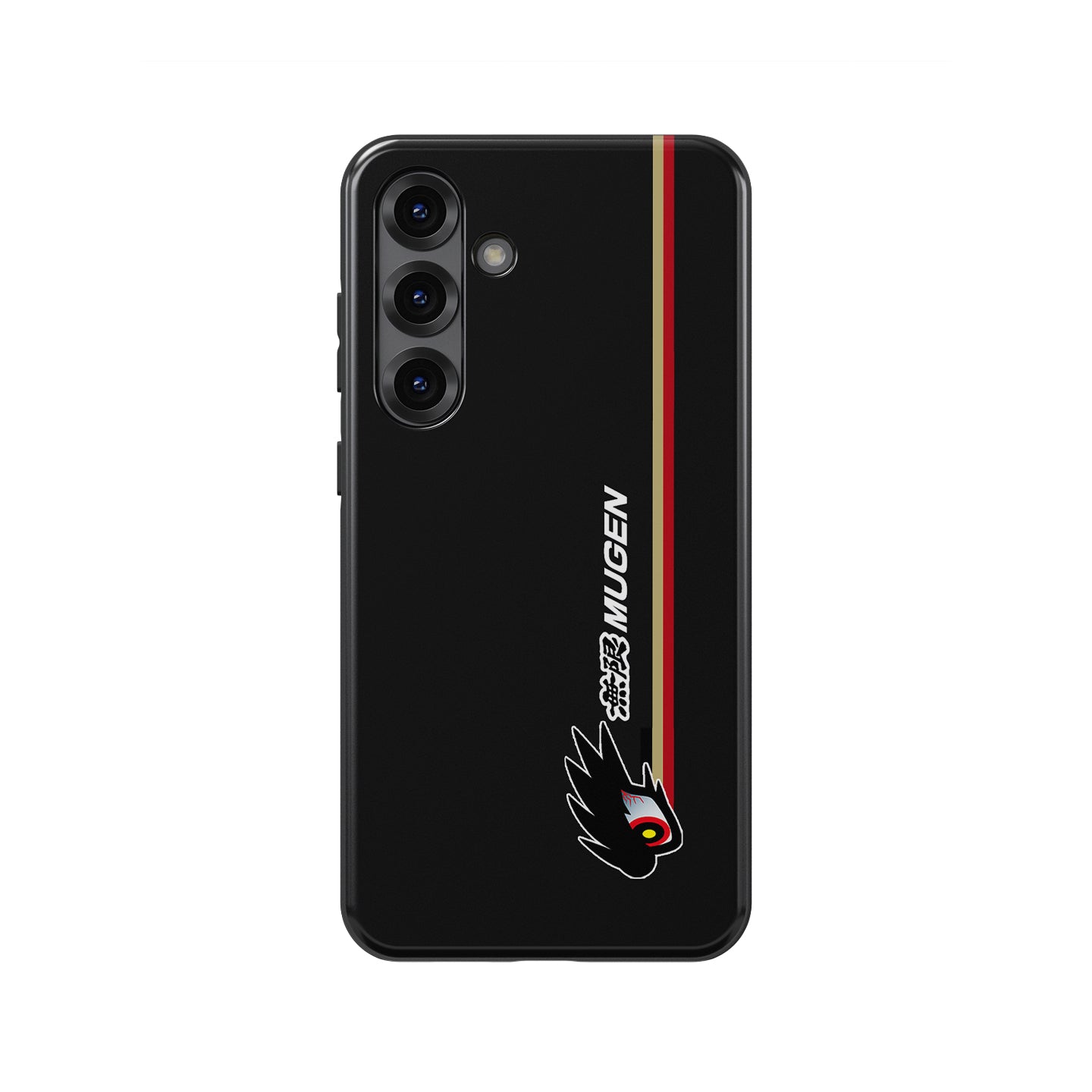 Mugen Power Phone Case: Bold Racing Style, Unbeatable Defense
