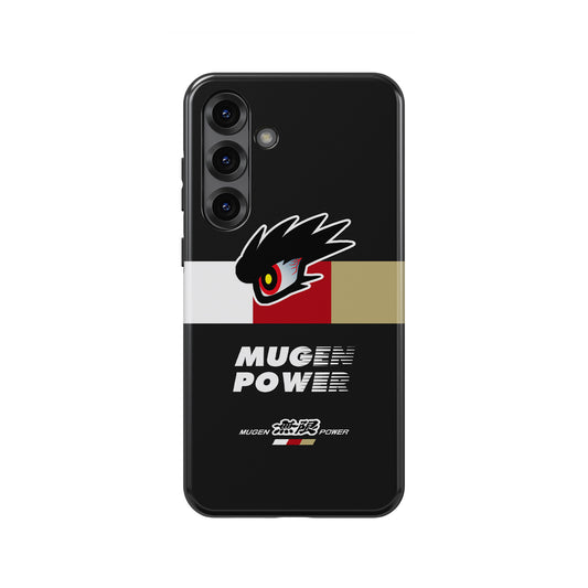 Sleek or Tough: Endless Mugen Commander Eye Phone Case