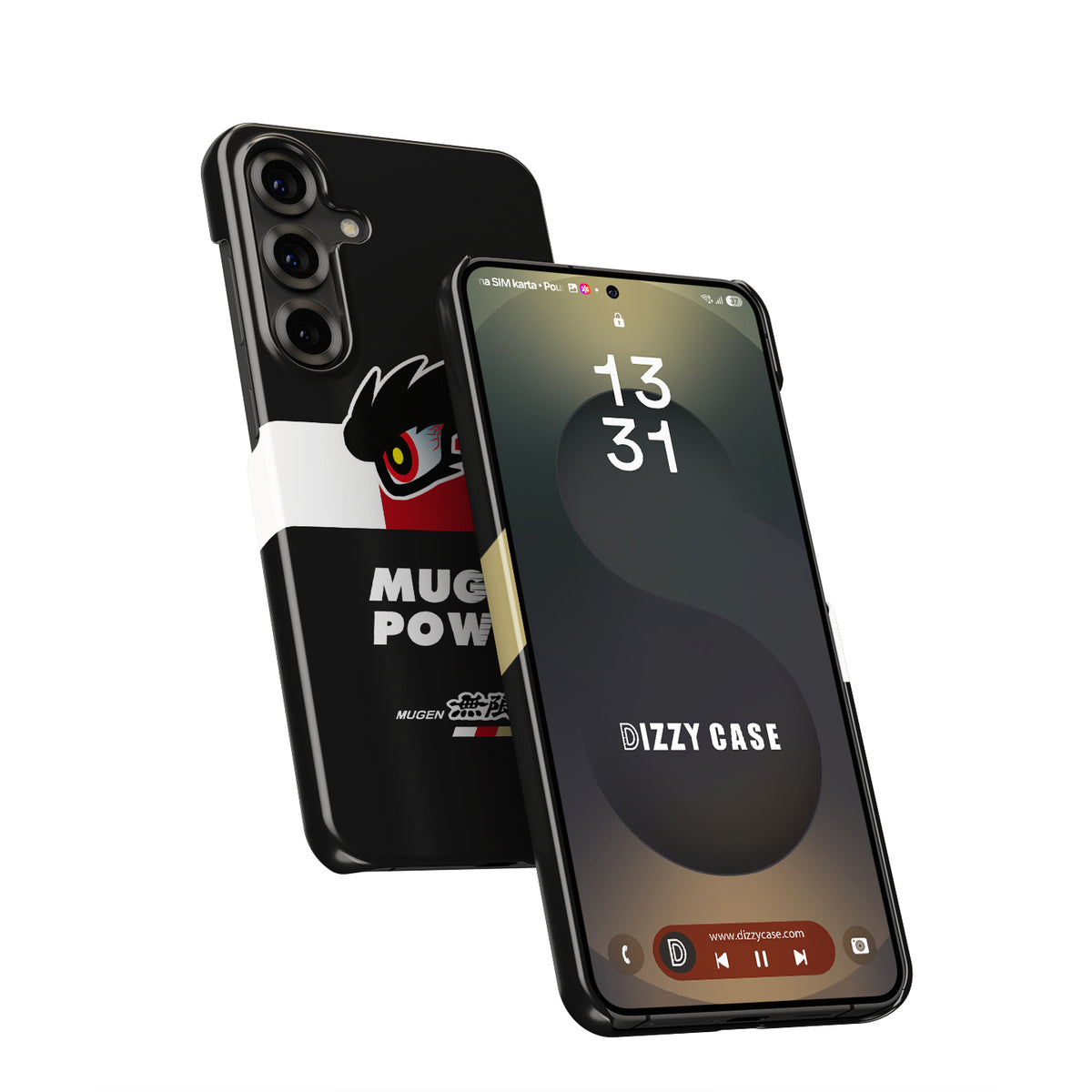 Sleek or Tough: Endless Mugen Commander Eye Phone Case