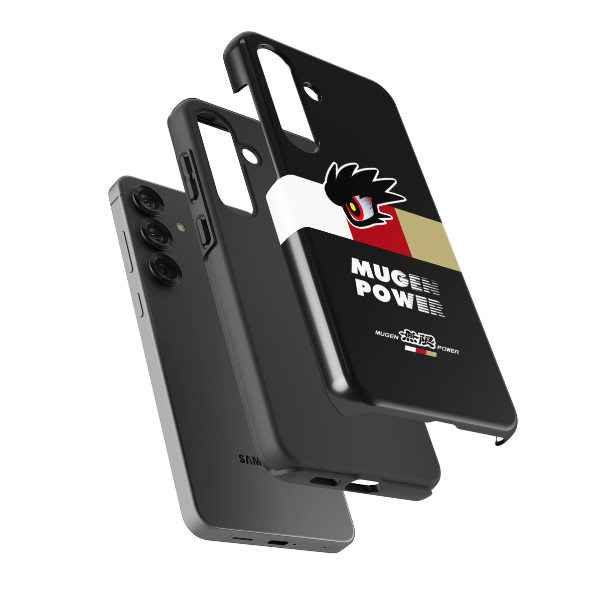 Sleek or Tough: Endless Mugen Commander Eye Phone Case