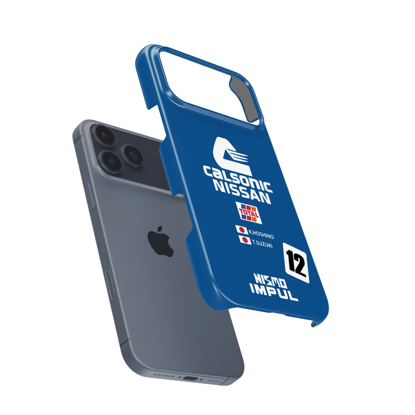Iconic NISSAN GT-R CALSONIC IMPUL '08 Livery Phone Case