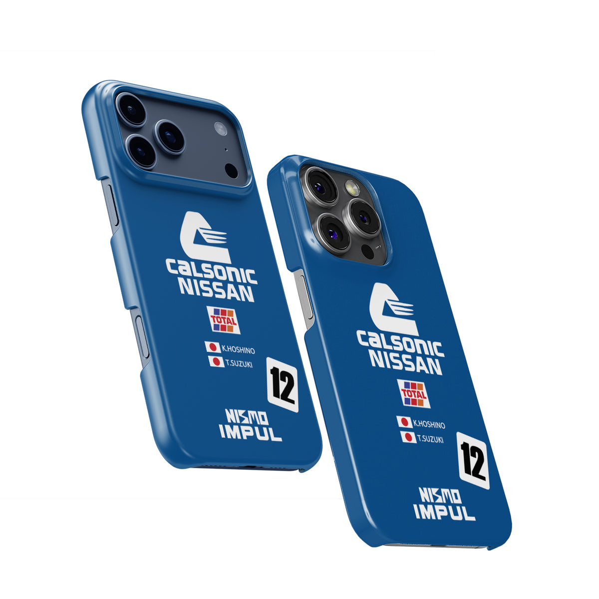 Iconic NISSAN GT-R CALSONIC IMPUL '08 Livery Phone Case