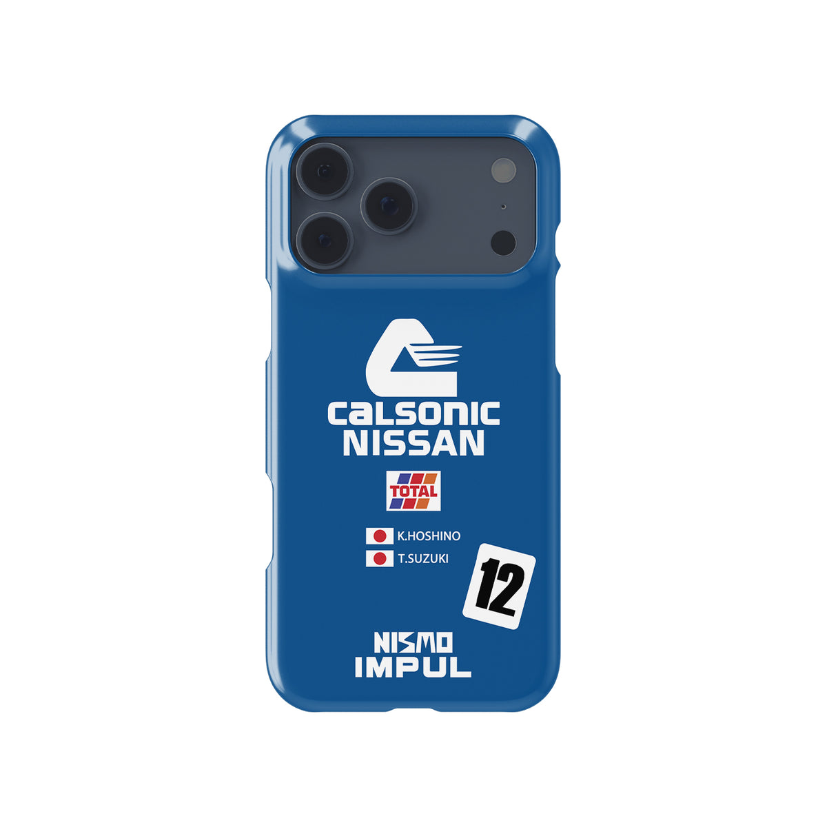 Iconic NISSAN GT-R CALSONIC IMPUL '08 Livery Phone Case
