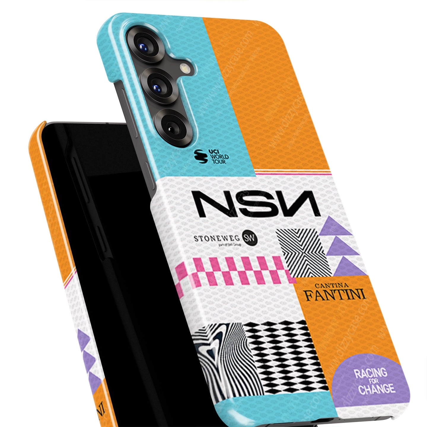 NSN Cycling Team 2026 Jersey Phone Case | Barcelona Edition for Samsung Galaxy