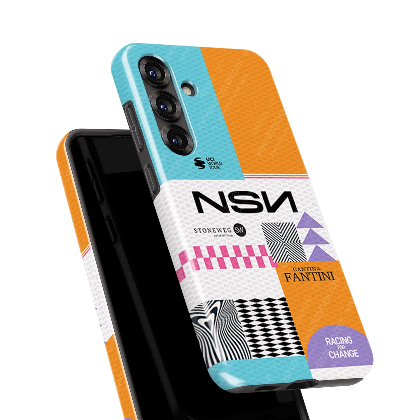 NSN Cycling Team 2026 Jersey Phone Case | Barcelona Edition for Samsung Galaxy