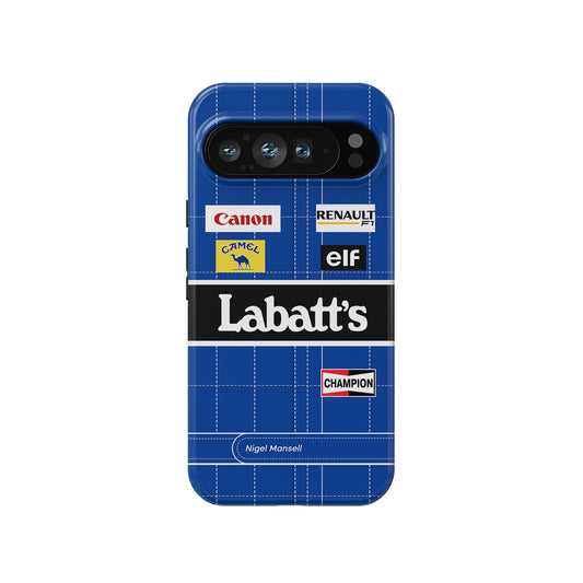 Relive F1 History: Mansell’s 1992 Case for Google, Huawei, Xiaomi & OnePlus