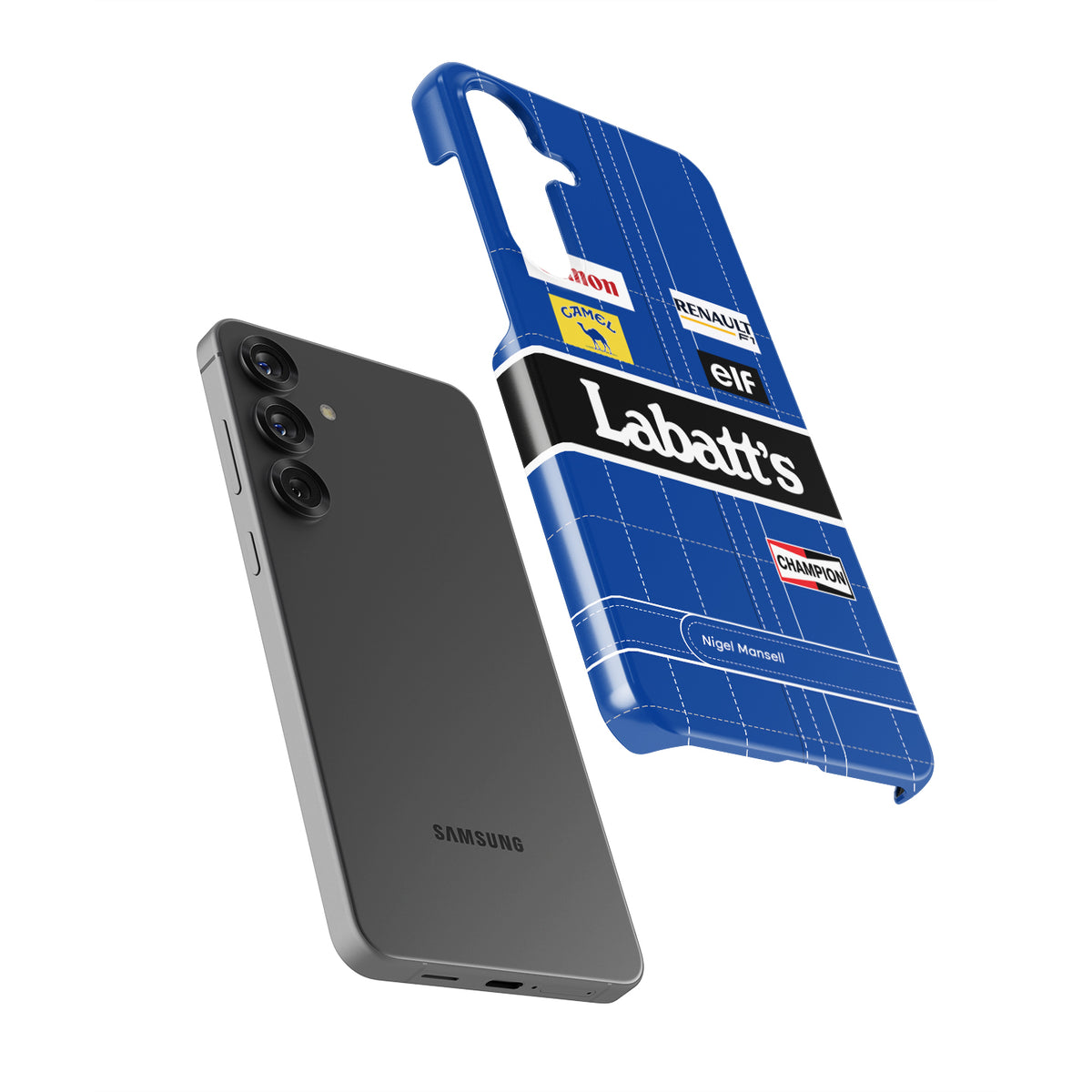 Nigel Mansell 1992 F1 Champion Samsung Galaxy Case - Snap & Tough