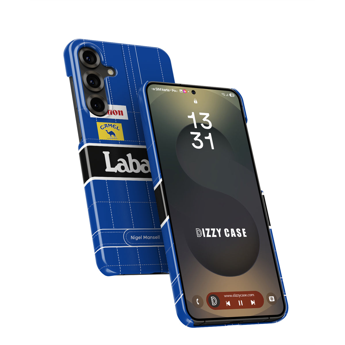 Nigel Mansell 1992 F1 Champion Samsung Galaxy Case - Snap & Tough