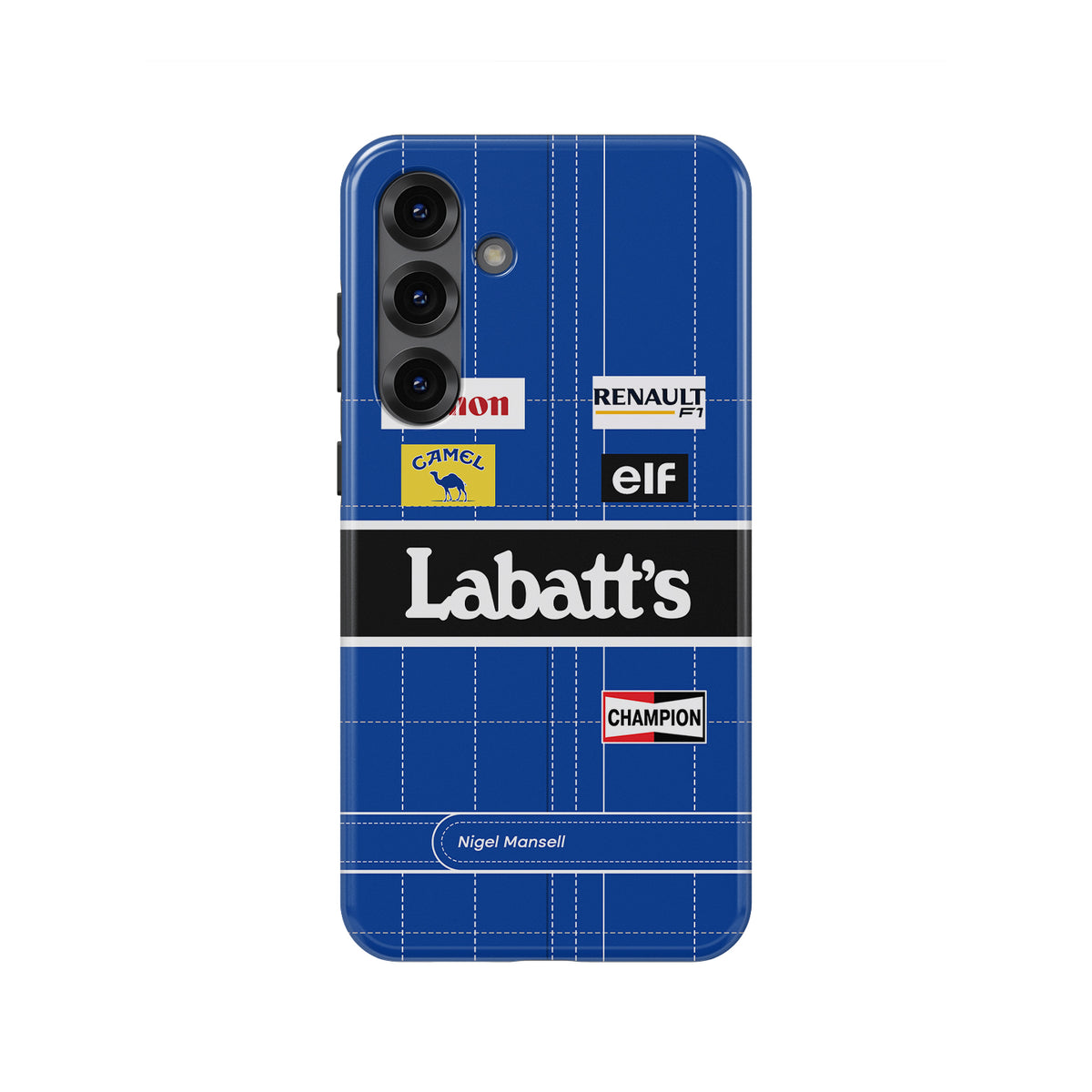 Nigel Mansell 1992 F1 Champion Samsung Galaxy Case - Snap & Tough