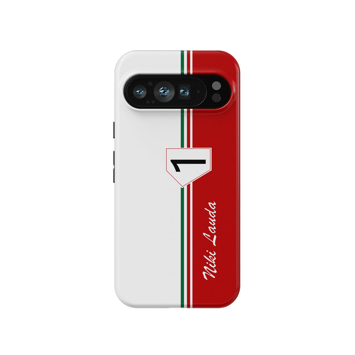 Niki Lauda 1970s Ferrari Case – For Google, Xiaomi, OnePlus, Huawei