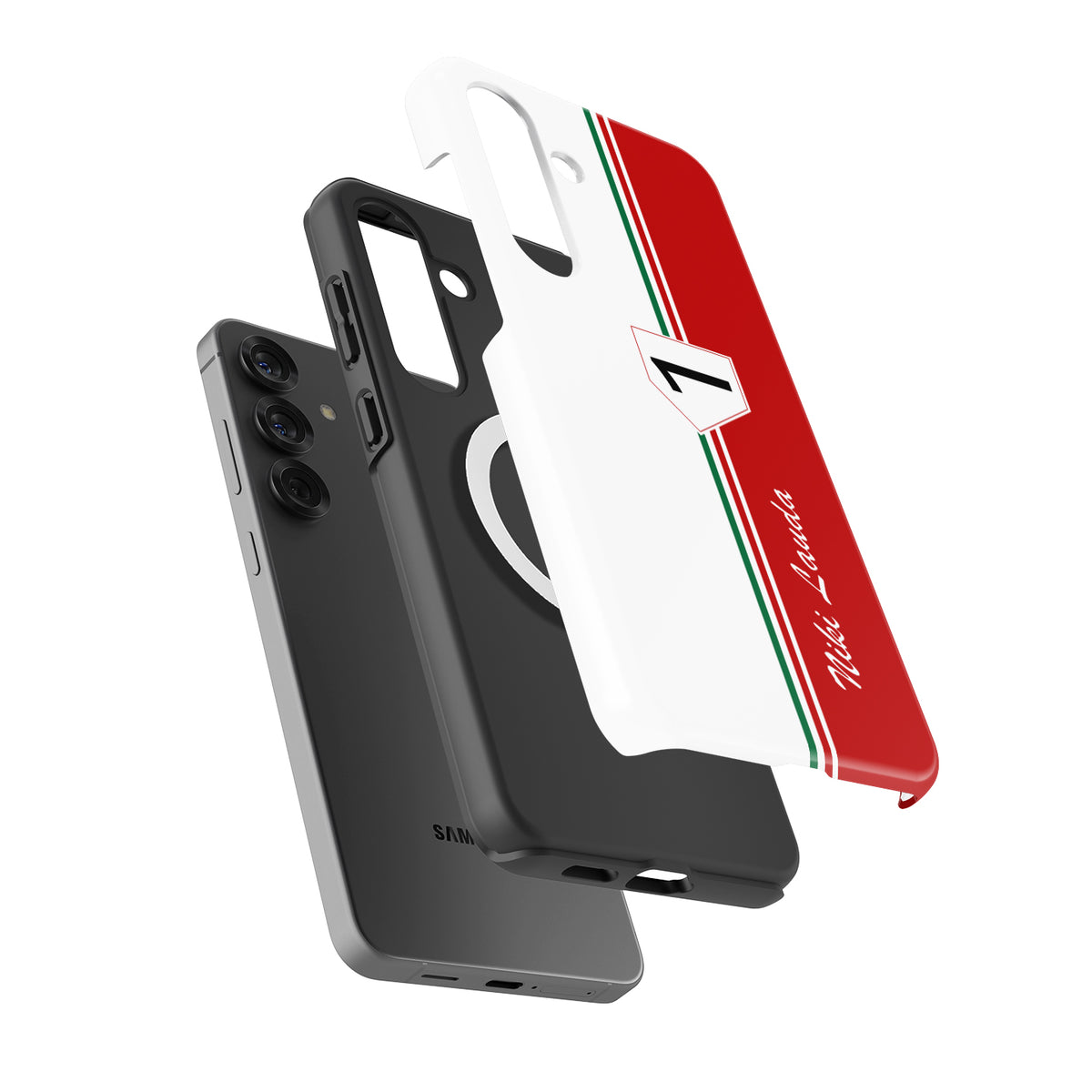 Ferrari F1 Racing Legend Case – Lauda Design for Samsung