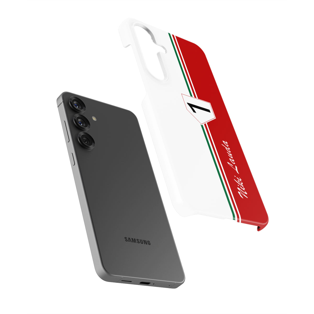 Ferrari F1 Racing Legend Case – Lauda Design for Samsung