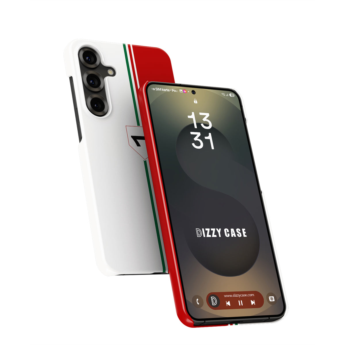 Ferrari F1 Racing Legend Case – Lauda Design for Samsung