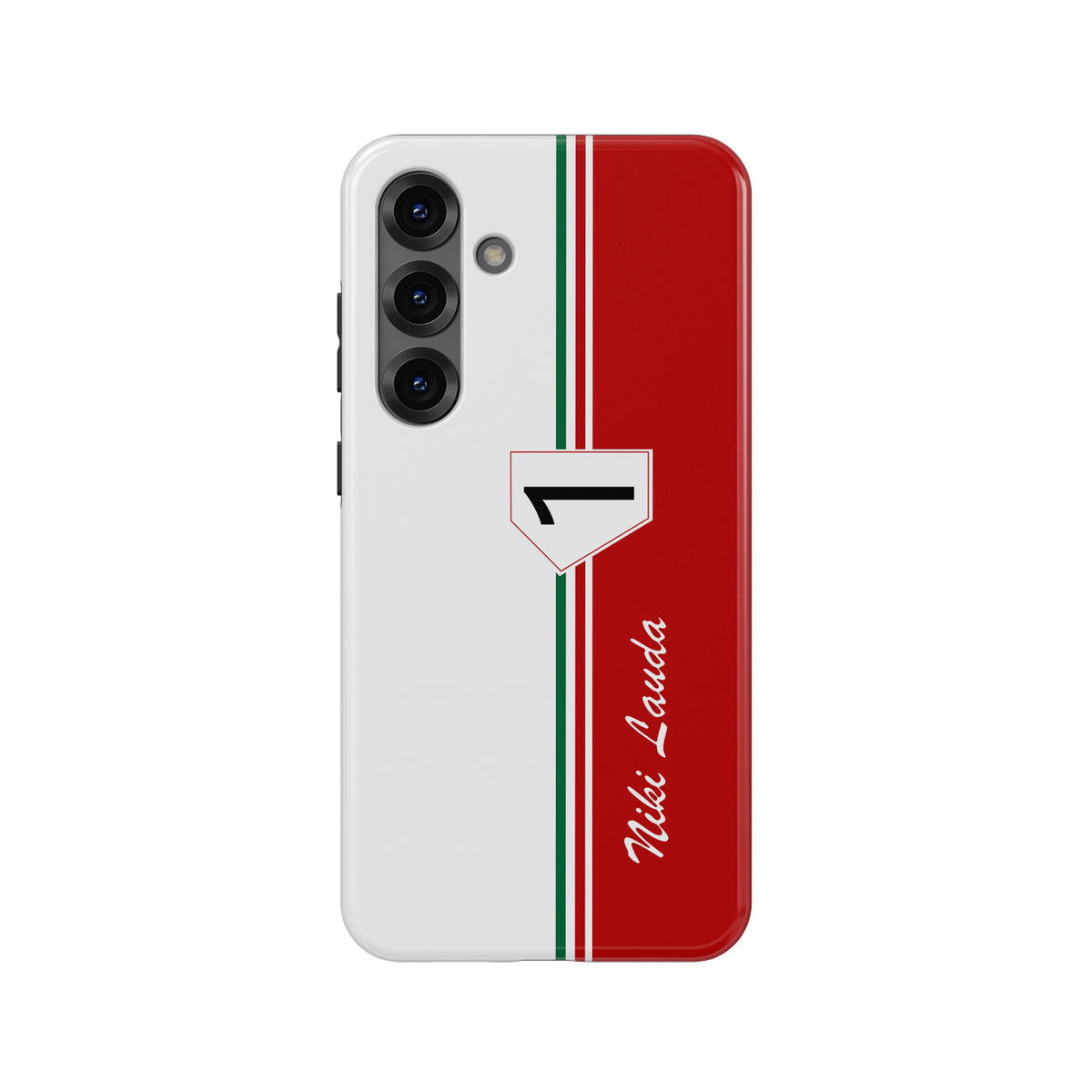 Ferrari F1 Racing Legend Case – Lauda Design for Samsung