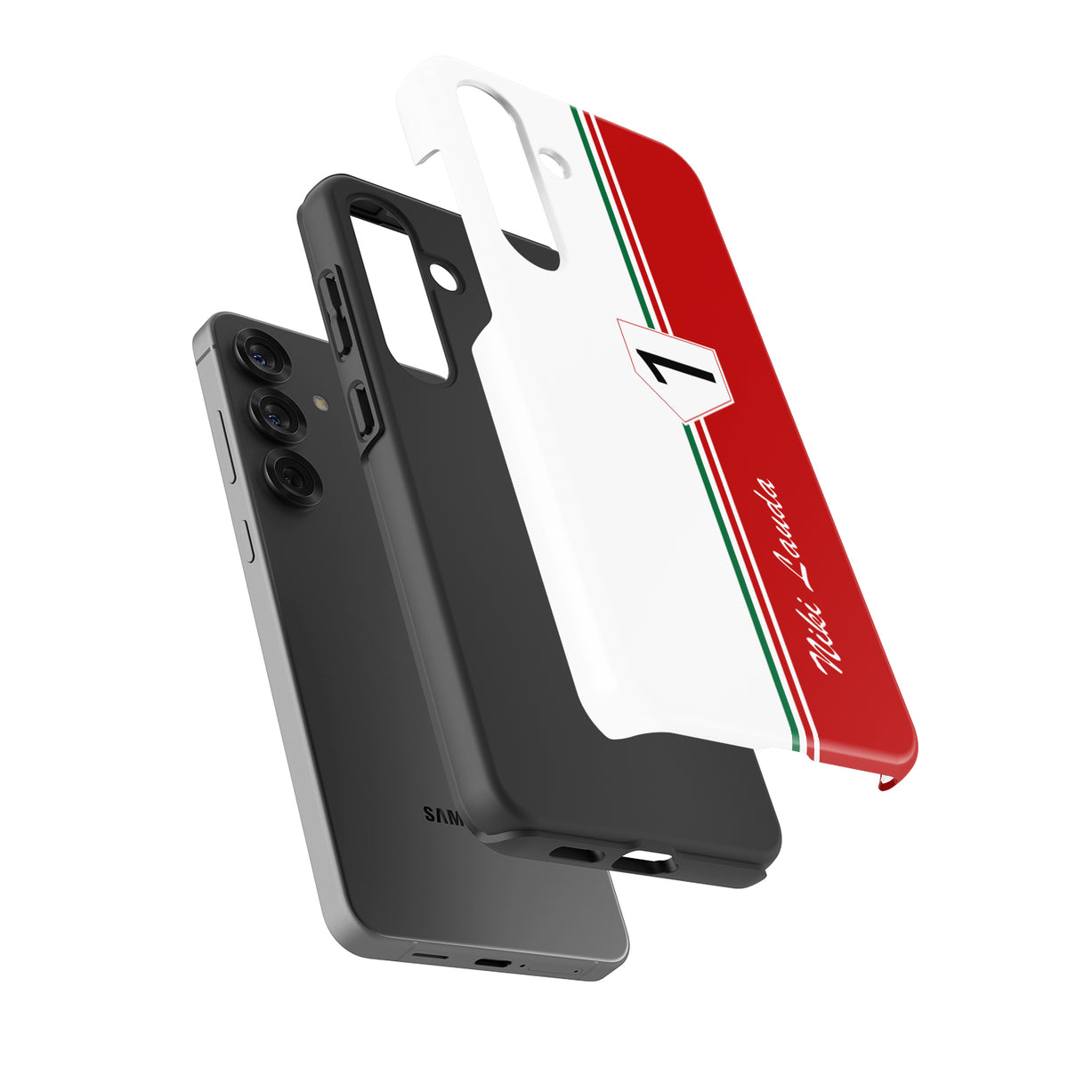 Ferrari F1 Racing Legend Case – Lauda Design for Samsung